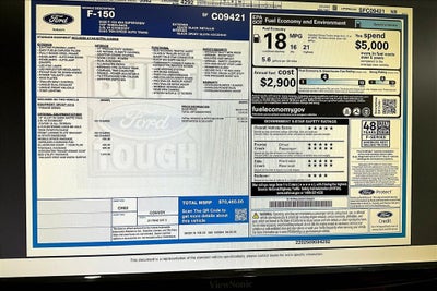 2025 Ford F-150 Tremor