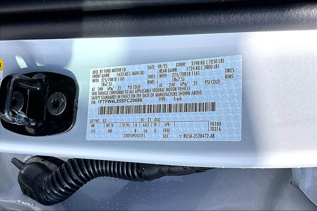 2025 Ford F-150 Tremor