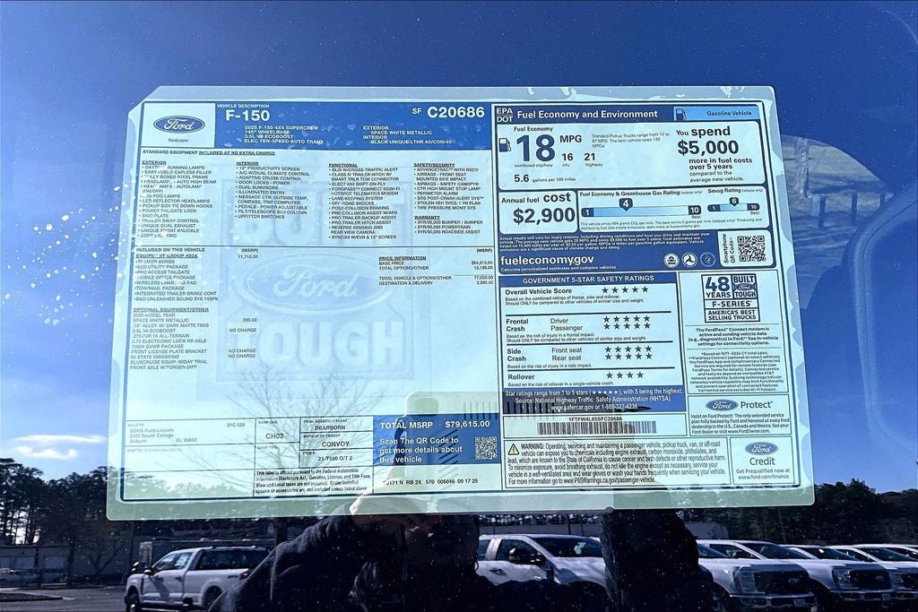 2025 Ford F-150 Tremor