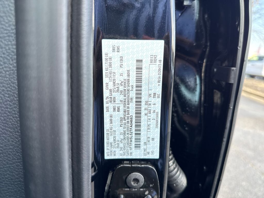 2026 Ford F-150 Lariat