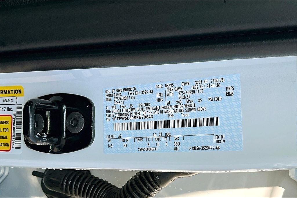 2025 Ford F-150 Lariat