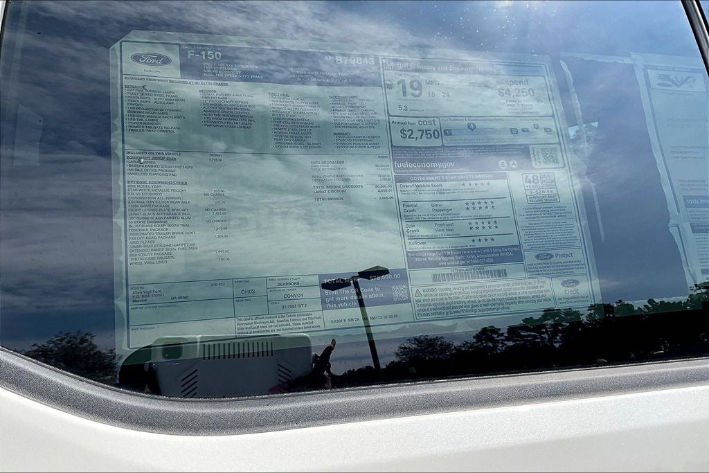 2025 Ford F-150 Lariat