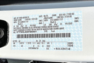 2025 Ford F-150 Lariat