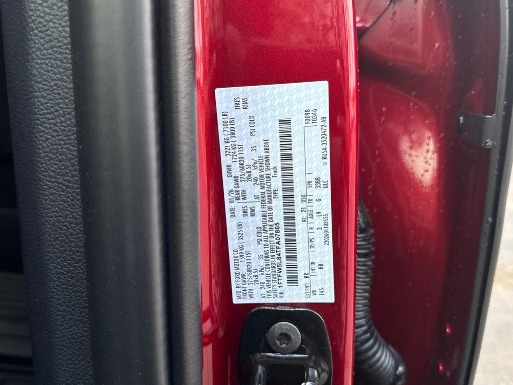 2026 Ford F-150 Lariat