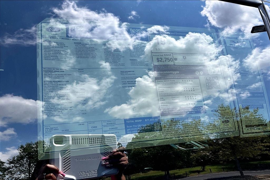 2025 Ford F-150 Lariat