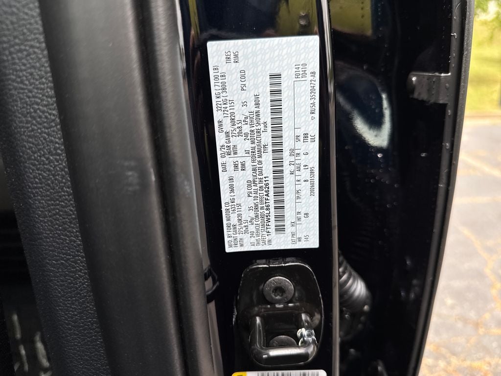 2026 Ford F-150 Lariat