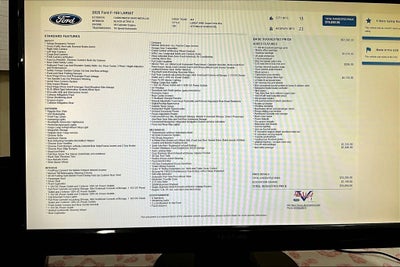 2025 Ford F-150 Lariat