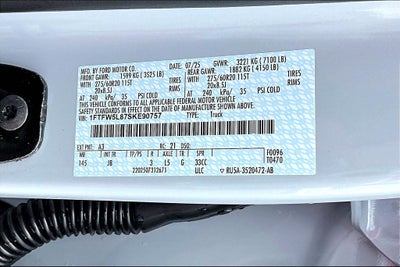 2025 Ford F-150 Lariat