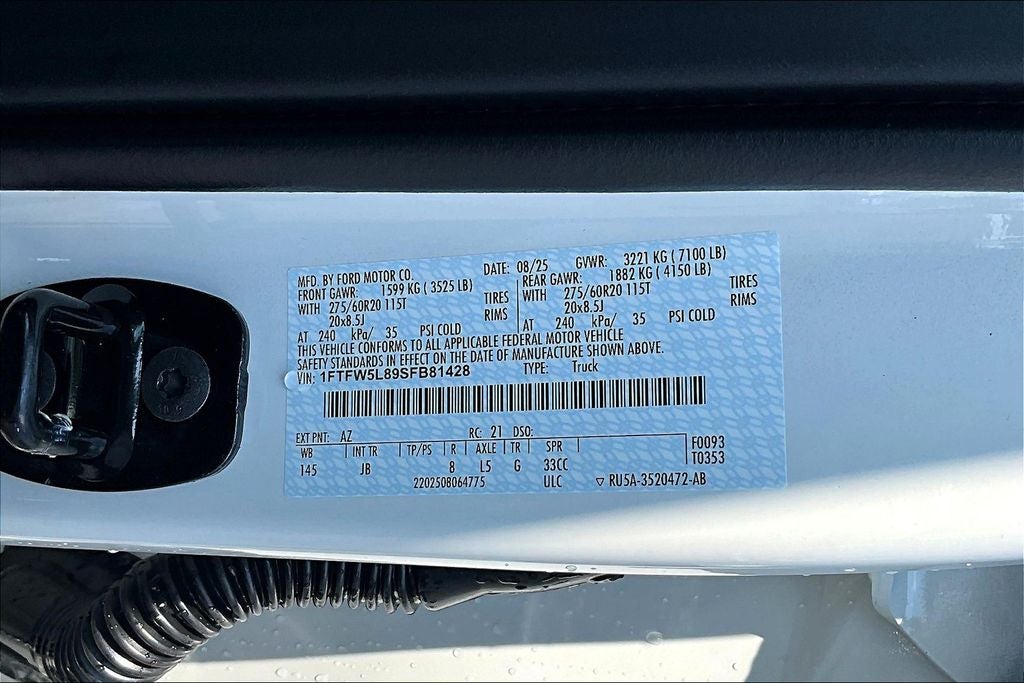 2025 Ford F-150 Lariat