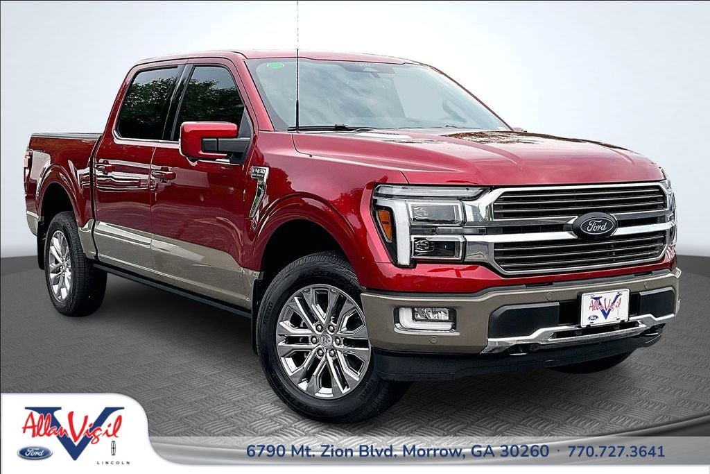 2026 Ford F-150 King Ranch