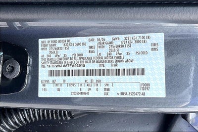 2026 Ford F-150 King Ranch