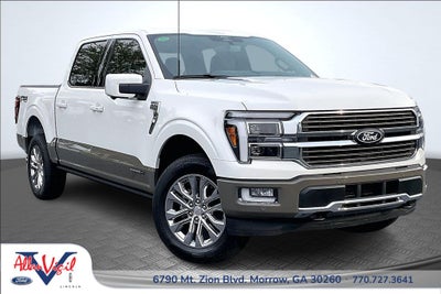 2026 Ford F-150 King Ranch
