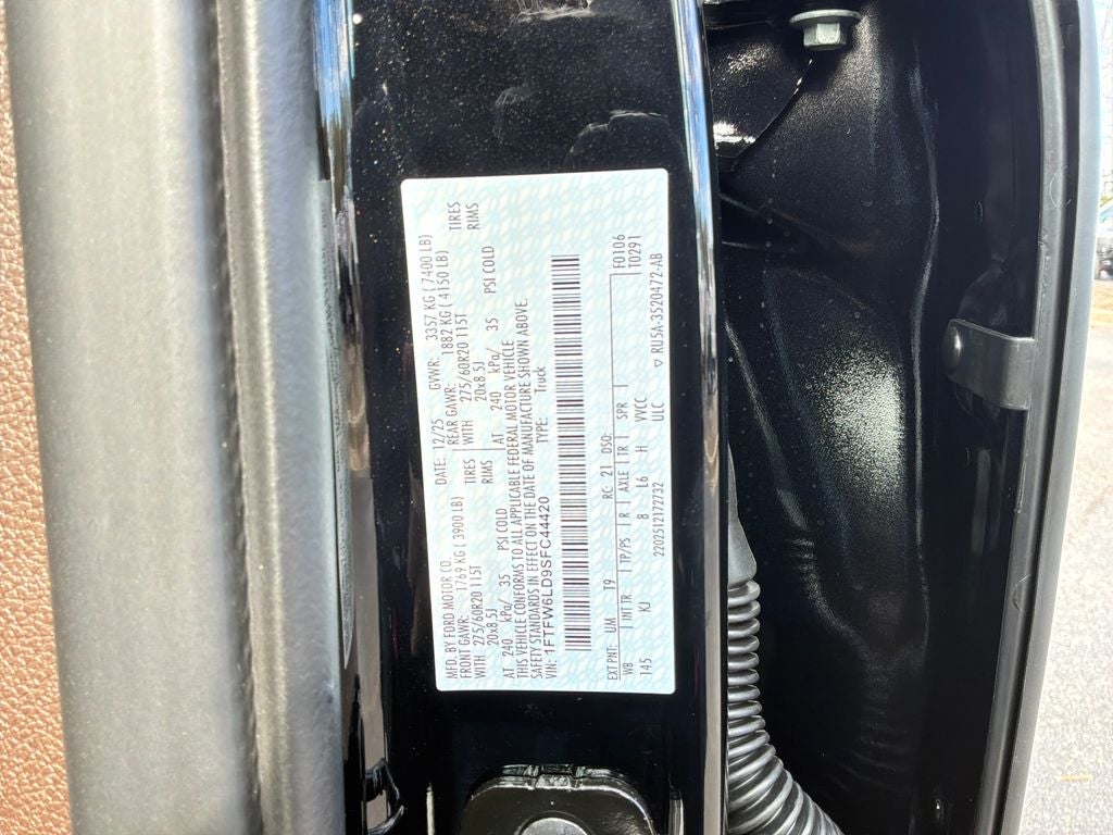 2025 Ford F-150 King Ranch