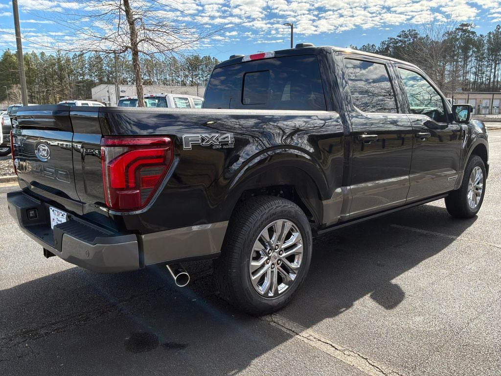 2025 Ford F-150 King Ranch