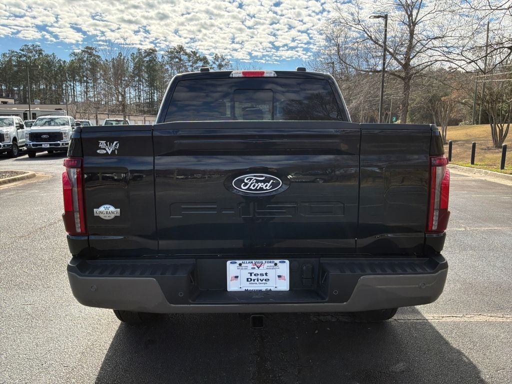 2025 Ford F-150 King Ranch