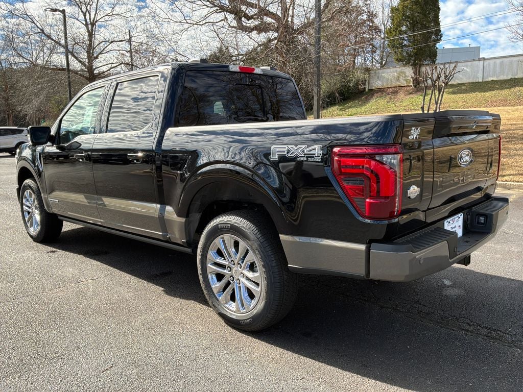 2025 Ford F-150 King Ranch