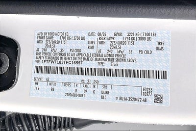 2026 Ford F-150 Platinum