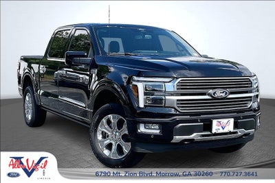 2026 Ford F-150 Platinum