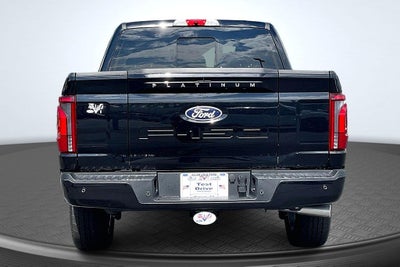 2026 Ford F-150 Platinum