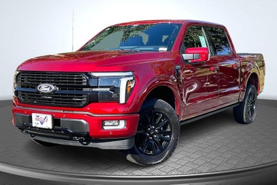 2026 Ford F-150 Platinum