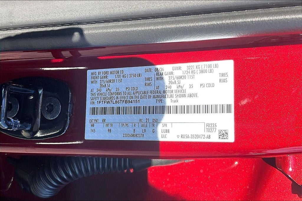 2026 Ford F-150 Platinum