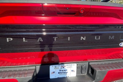 2026 Ford F-150 Platinum