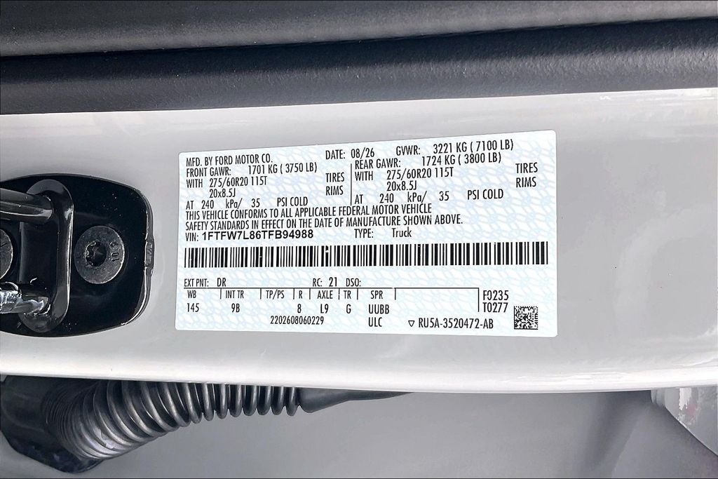 2026 Ford F-150 Platinum