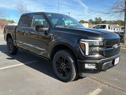 2025 Ford F-150 Platinum