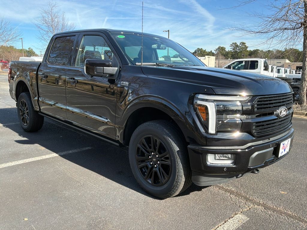 2025 Ford F-150 Platinum