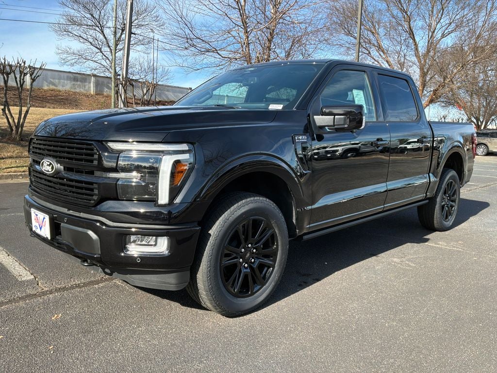 2025 Ford F-150 Platinum