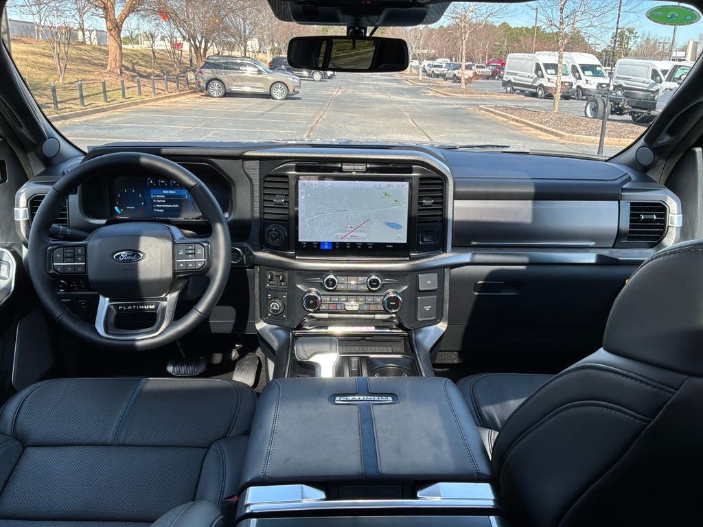2025 Ford F-150 Platinum