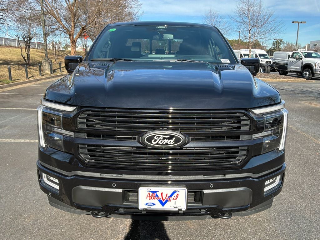 2025 Ford F-150 Platinum