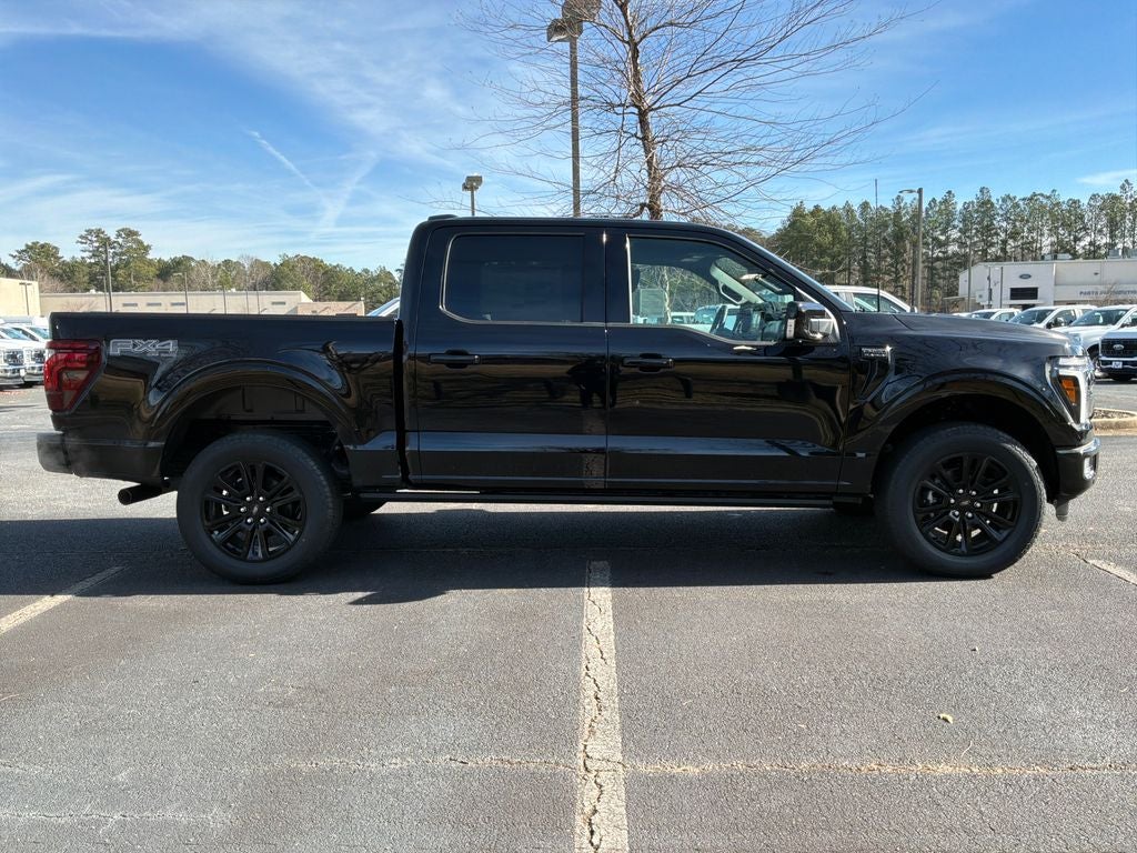 2025 Ford F-150 Platinum
