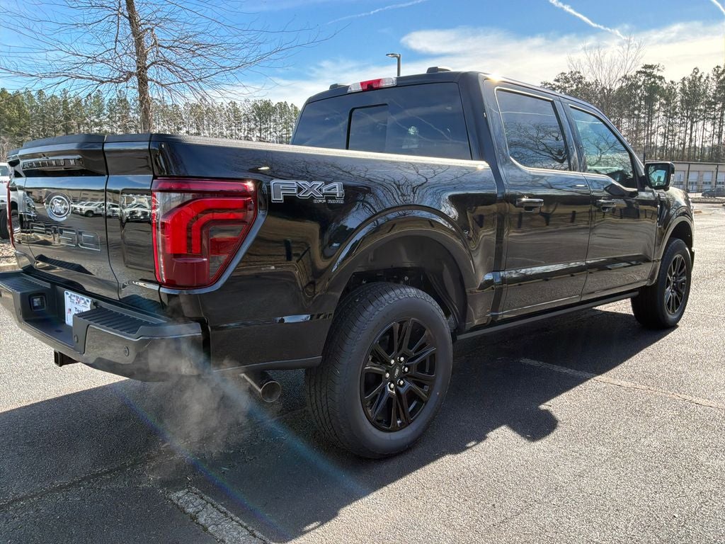 2025 Ford F-150 Platinum