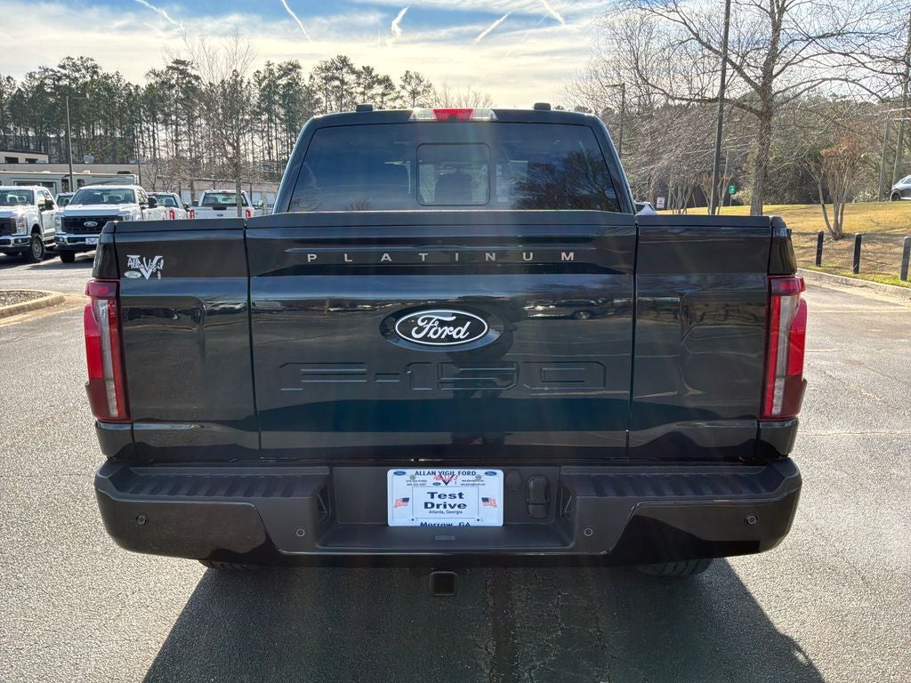 2025 Ford F-150 Platinum