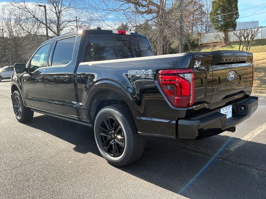 2025 Ford F-150 Platinum