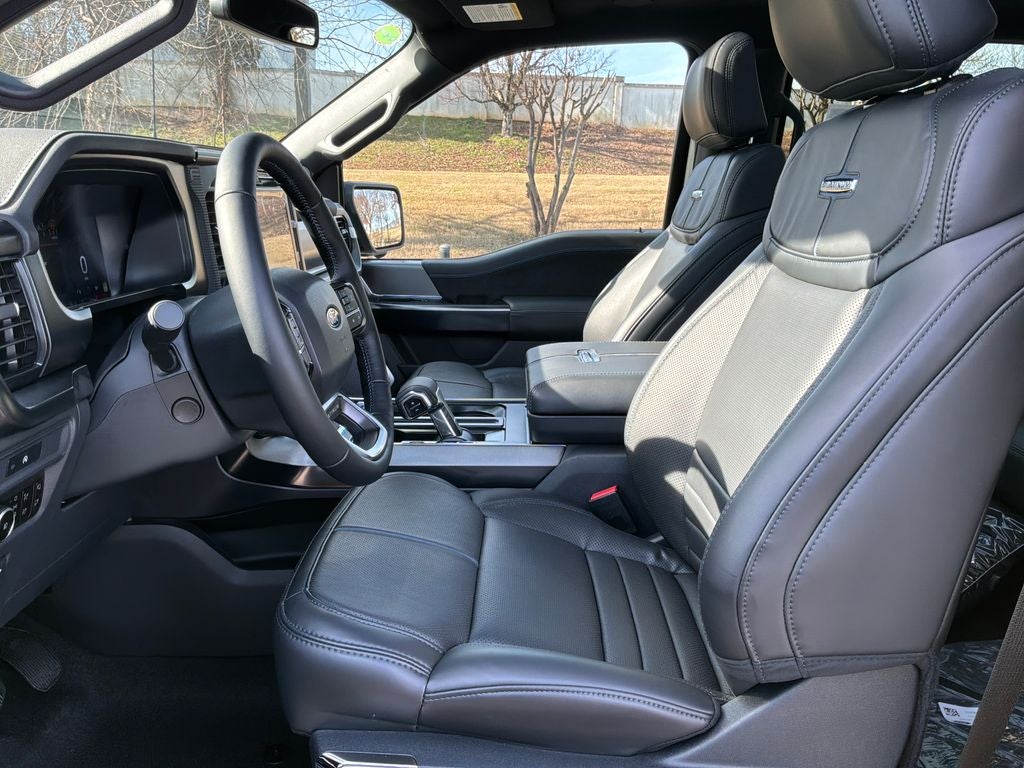 2025 Ford F-150 Platinum