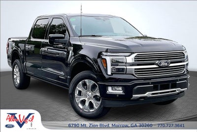2026 Ford F-150 Platinum