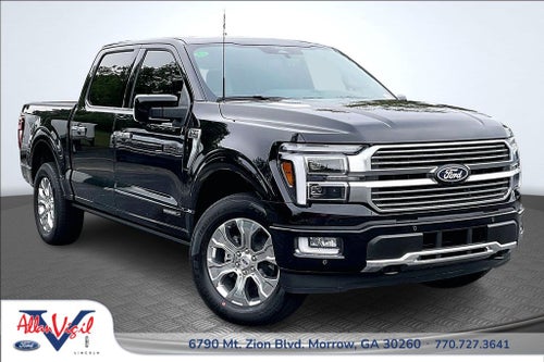 2026 Ford F-150 Platinum