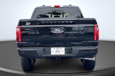 2026 Ford F-150 Platinum