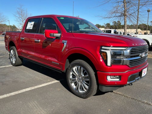 2025 Ford F-150 Platinum