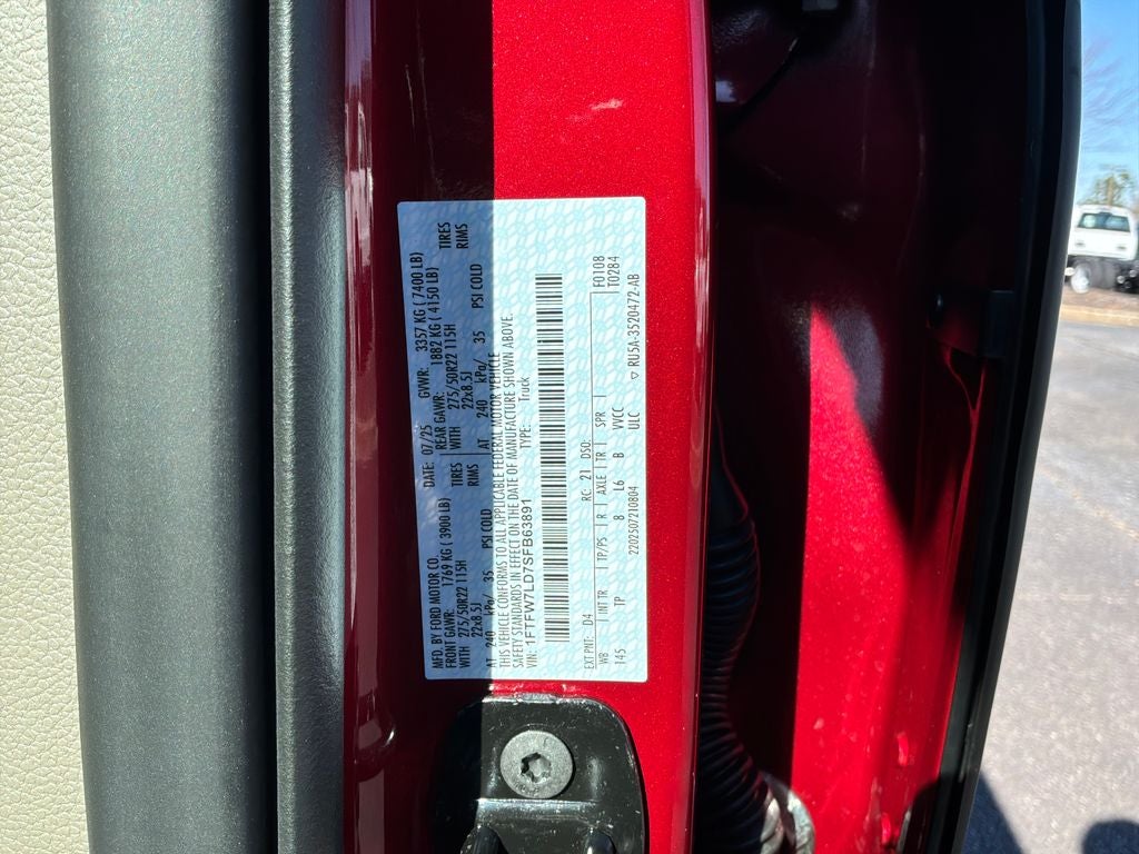 2025 Ford F-150 Platinum