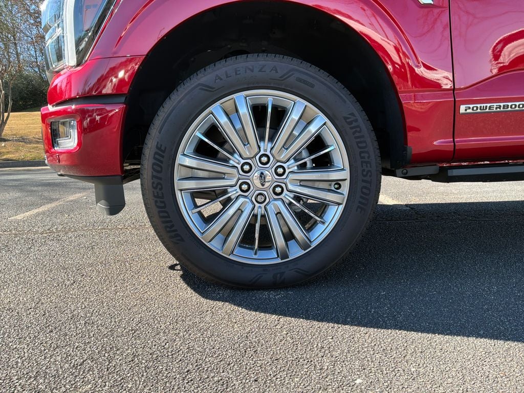 2025 Ford F-150 Platinum