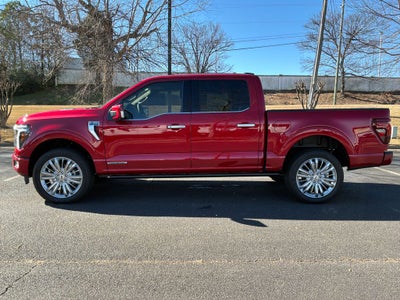 2025 Ford F-150 Platinum
