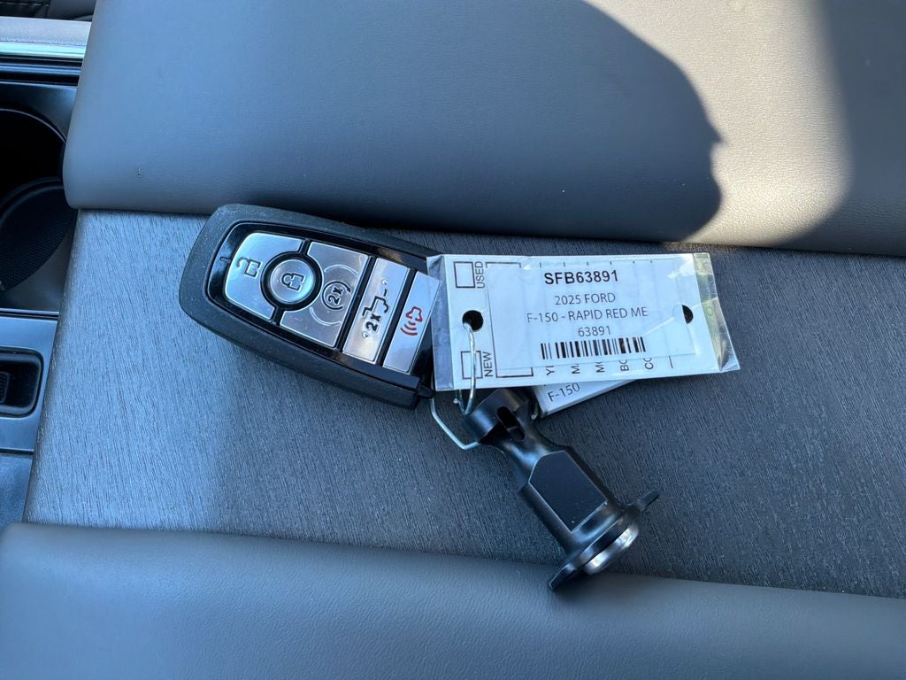 2025 Ford F-150 Platinum