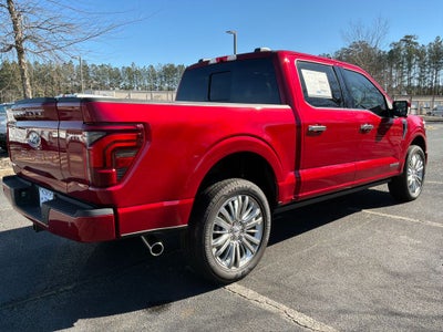 2025 Ford F-150 Platinum