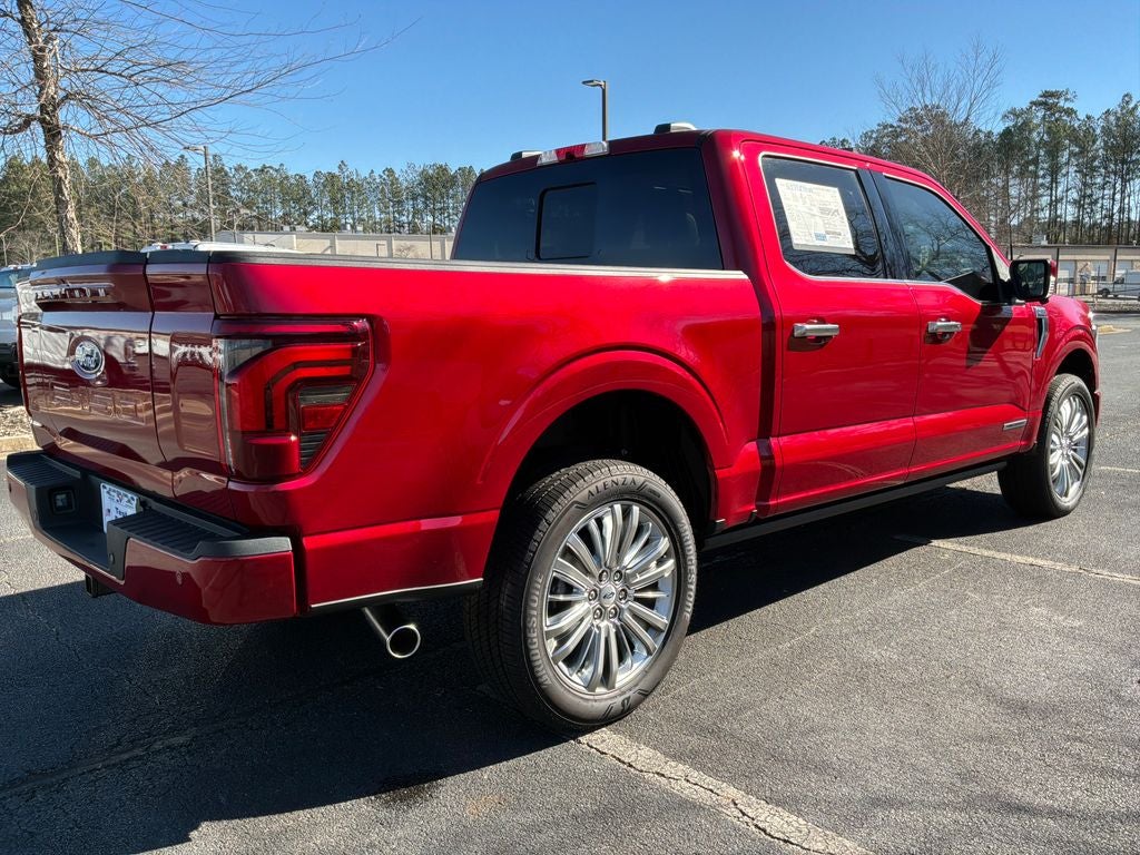 2025 Ford F-150 Platinum