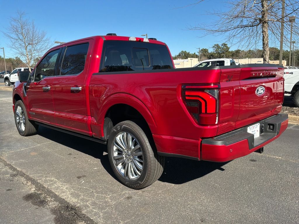 2025 Ford F-150 Platinum