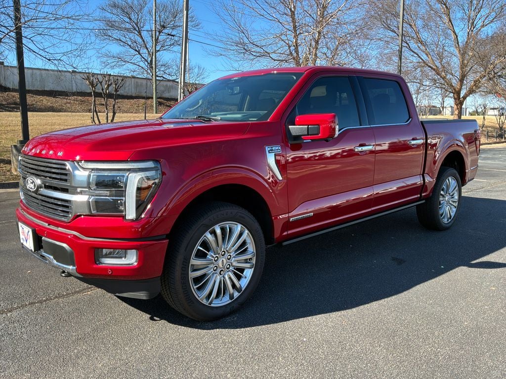 2025 Ford F-150 Platinum