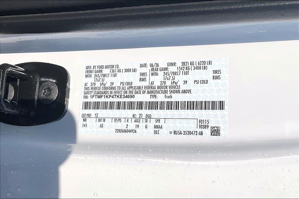 2026 Ford F-150 XL